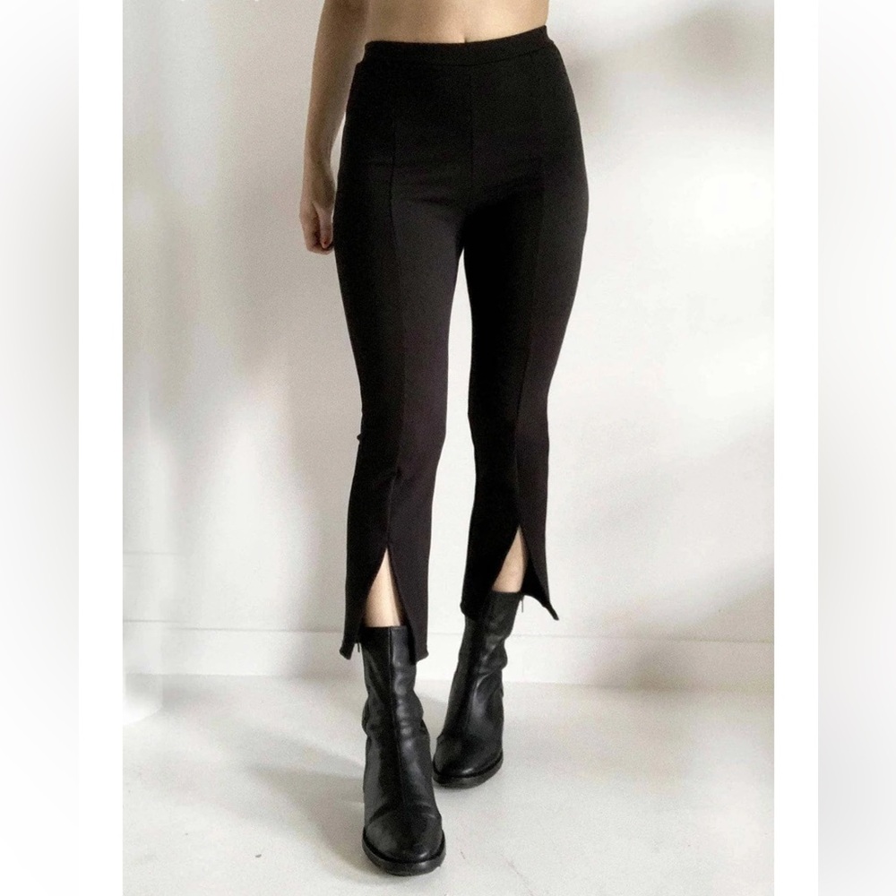 Noctex Elise split flare pants
